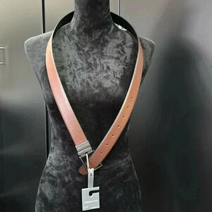 Van Heusen Reversible belt – brown to black synthetic leather – L 38/40
